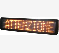 DISPLAY LUMINOSO A LED MONORIGA MOD. SR10.4